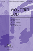Wonderful God SATB choral sheet music cover